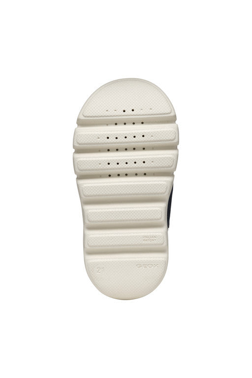 Geox ghete fete imblanite si impermeabile Amphibiox 24-27 Navy/Off White