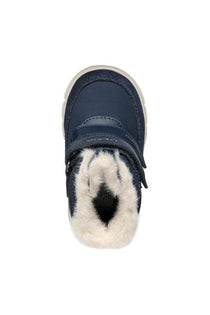Geox ghete fete imblanite si impermeabile Amphibiox 24-27 Navy/Off White