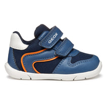 Geox pantofi baieti 19-25 Zapito Avio/Orange