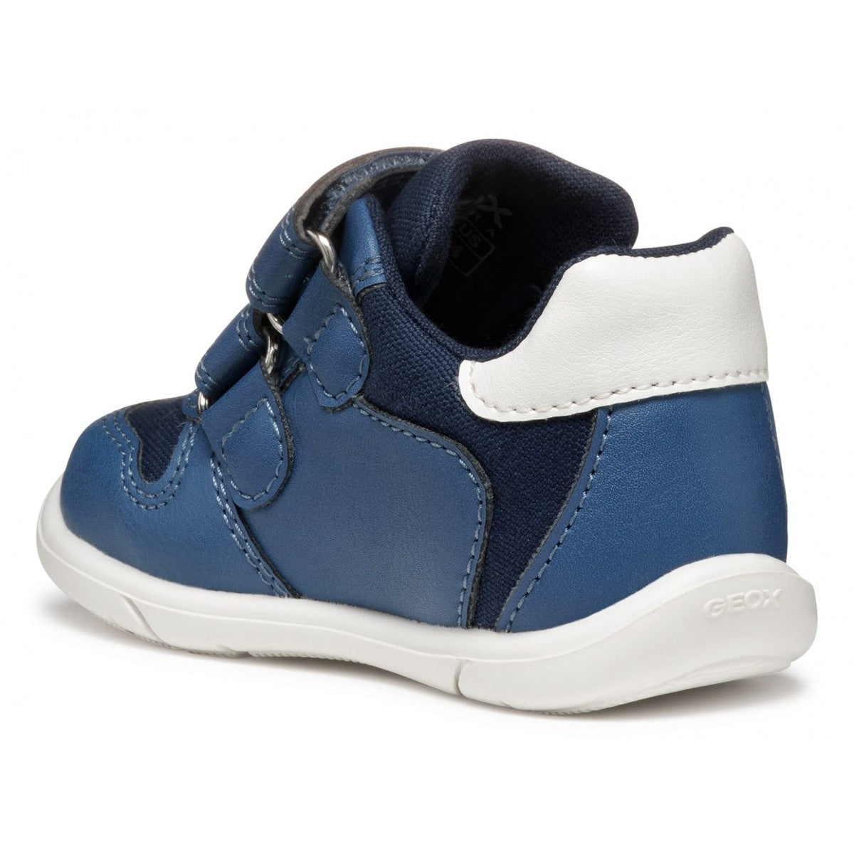 Geox pantofi baieti 19-25 Zapito Avio/Orange