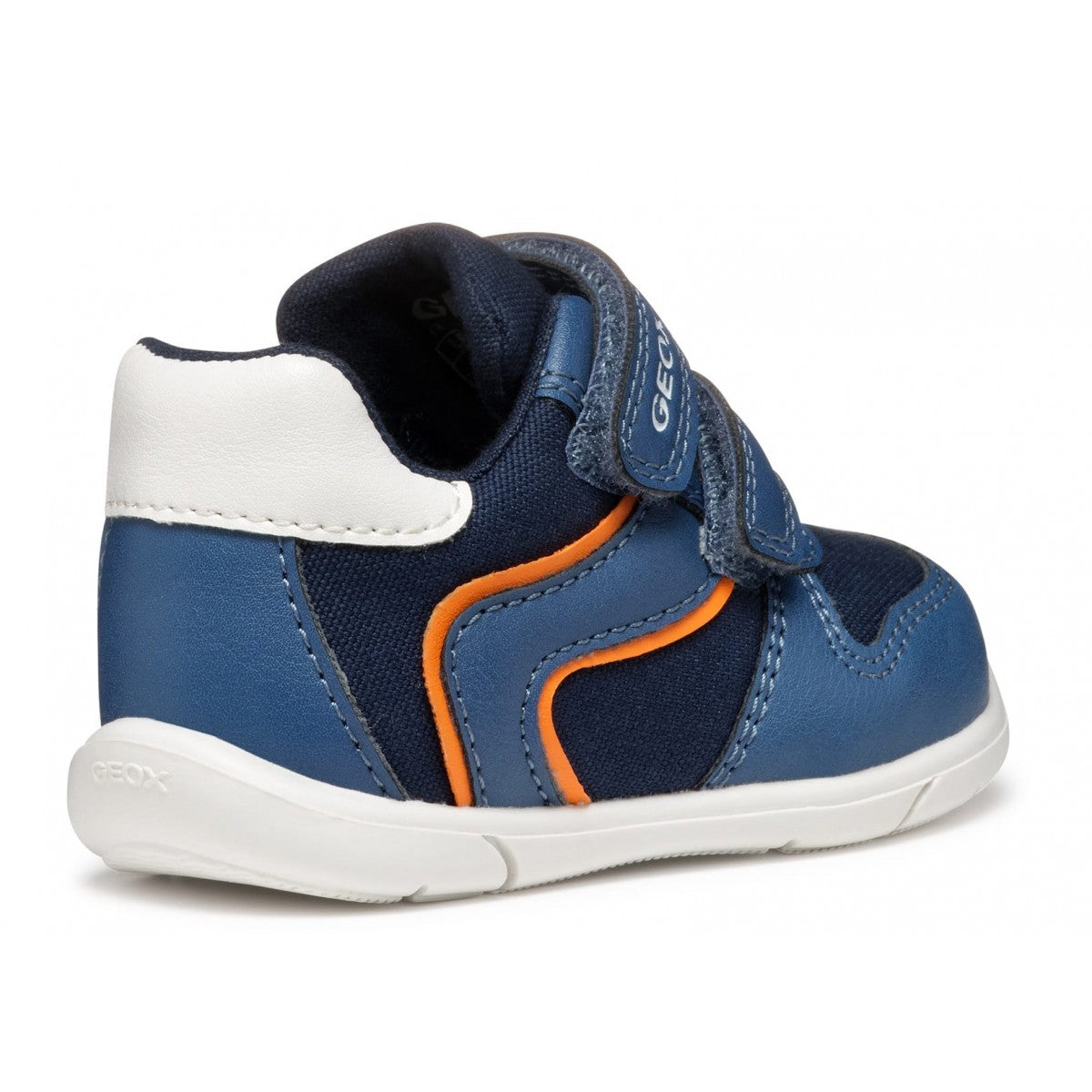 Geox pantofi baieti 19-25 Zapito Avio/Orange