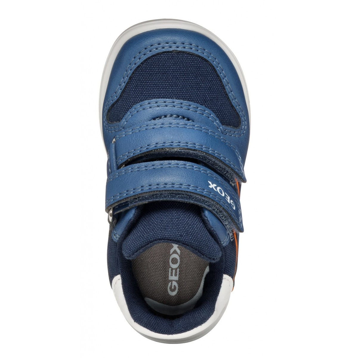 Geox pantofi baieti 19-25 Zapito Avio/Orange