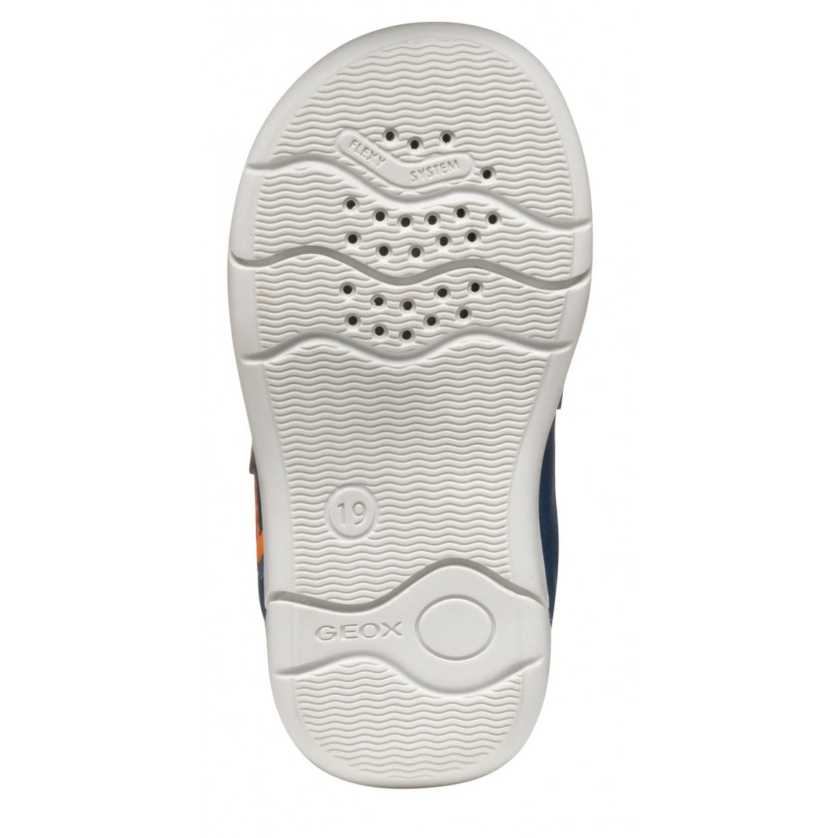 Geox pantofi baieti 19-25 Zapito Avio/Orange