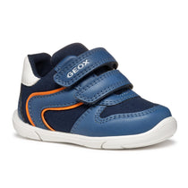 Geox pantofi baieti 19-25 Zapito Avio/Orange