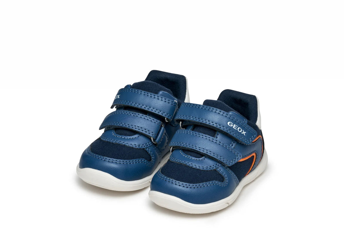 Geox pantofi baieti 19-25 Zapito Avio/Orange Imagine principală a produsului