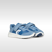 Geox pantofi baieti Barefoot Foot-Run 20-27 Dark Sky/White