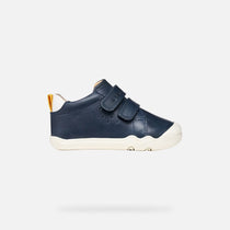 Geox pantofi baieti Barefoot Steppieup 20-27 Navy/White