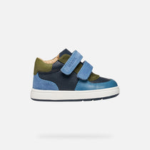 Geox pantofi baieti Biglia 18-26 Navy/Dark Sky