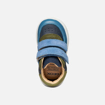 Geox pantofi baieti Biglia 18-26 Navy/Dark Sky