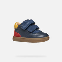 Geox pantofi baieti Biglia 18-26 Navy/Red