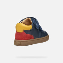 Geox pantofi baieti Biglia 18-26 Navy/Red