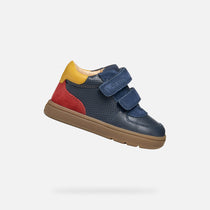 Geox pantofi baieti Biglia 18-26 Navy/Red