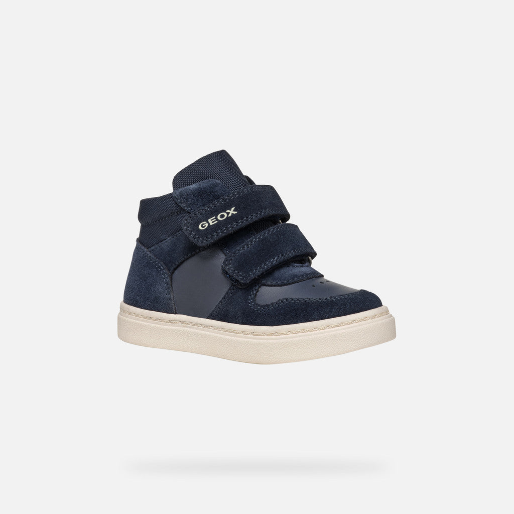 Geox pantofi baieti Nashik 24-27 Navy Imagine secundară a produsului