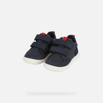 Geox pantofi baieti captusiti Hyroo 20-23 Navy/Red