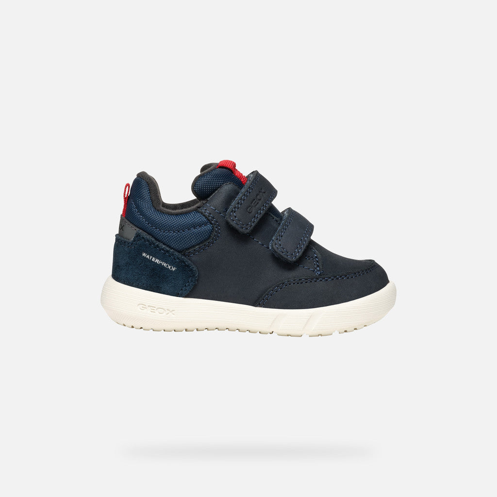 Geox pantofi baieti captusiti Hyroo 20-23 Navy/Red
