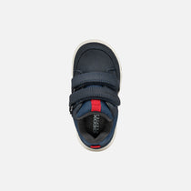 Geox pantofi baieti captusiti Hyroo 24-27 Navy/Red