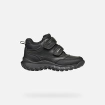 Geox pantofi baieti captusiti Simbyos Amphibiox 28-35 Black