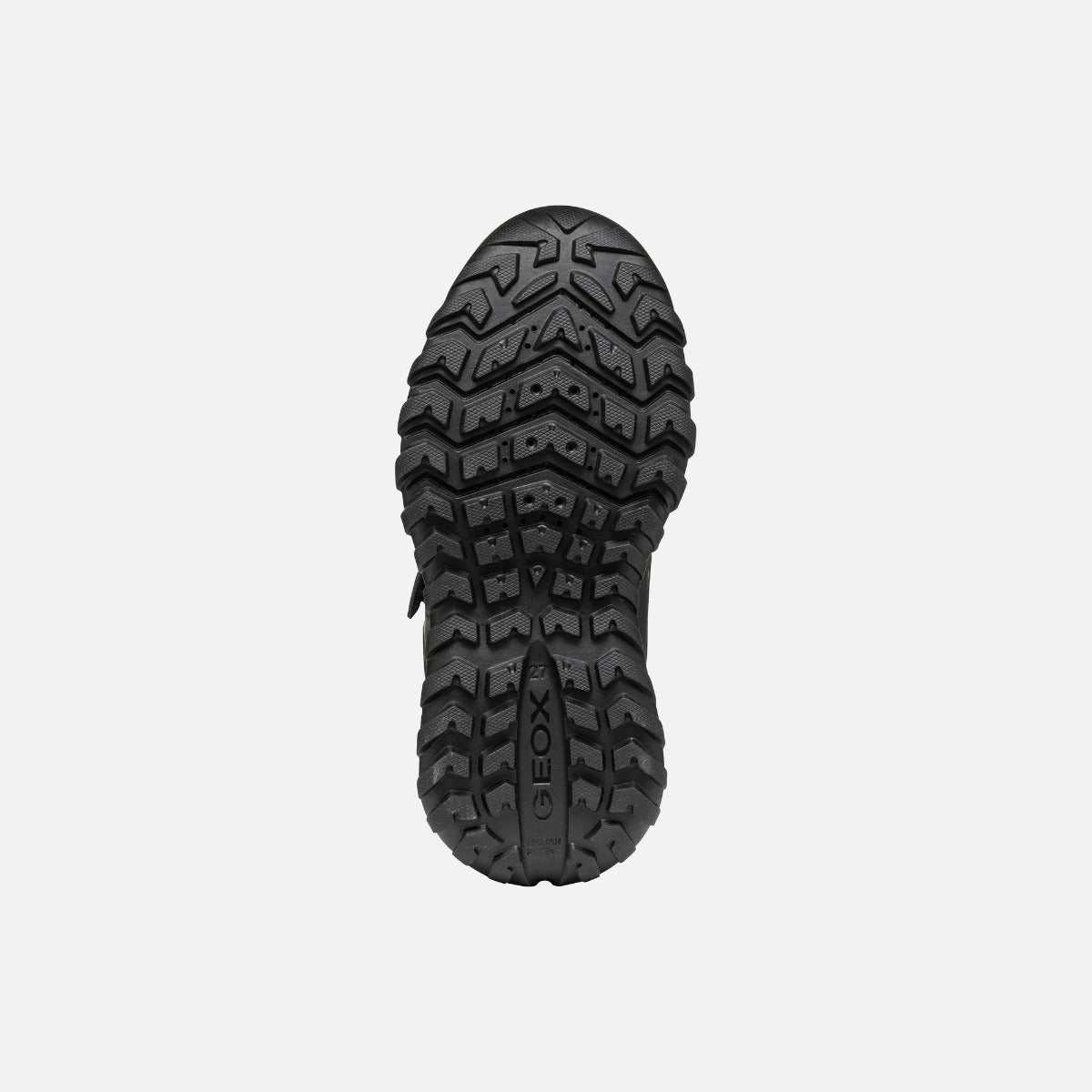Geox pantofi baieti captusiti Simbyos Amphibiox 28-35 Black