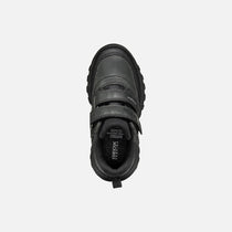 Geox pantofi baieti captusiti Simbyos Amphibiox 28-35 Black