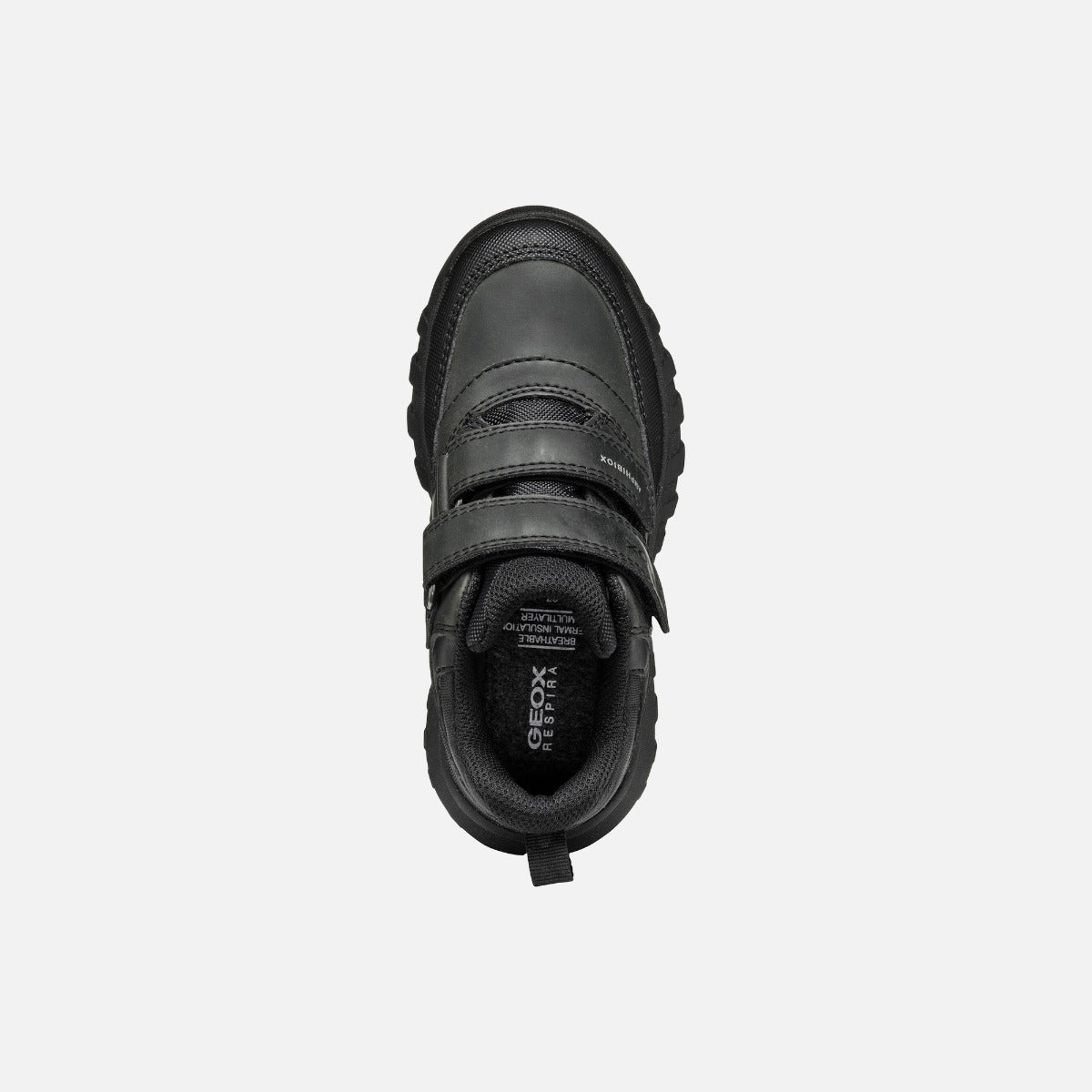 Geox pantofi baieti captusiti Simbyos Amphibiox 28-35 Black
