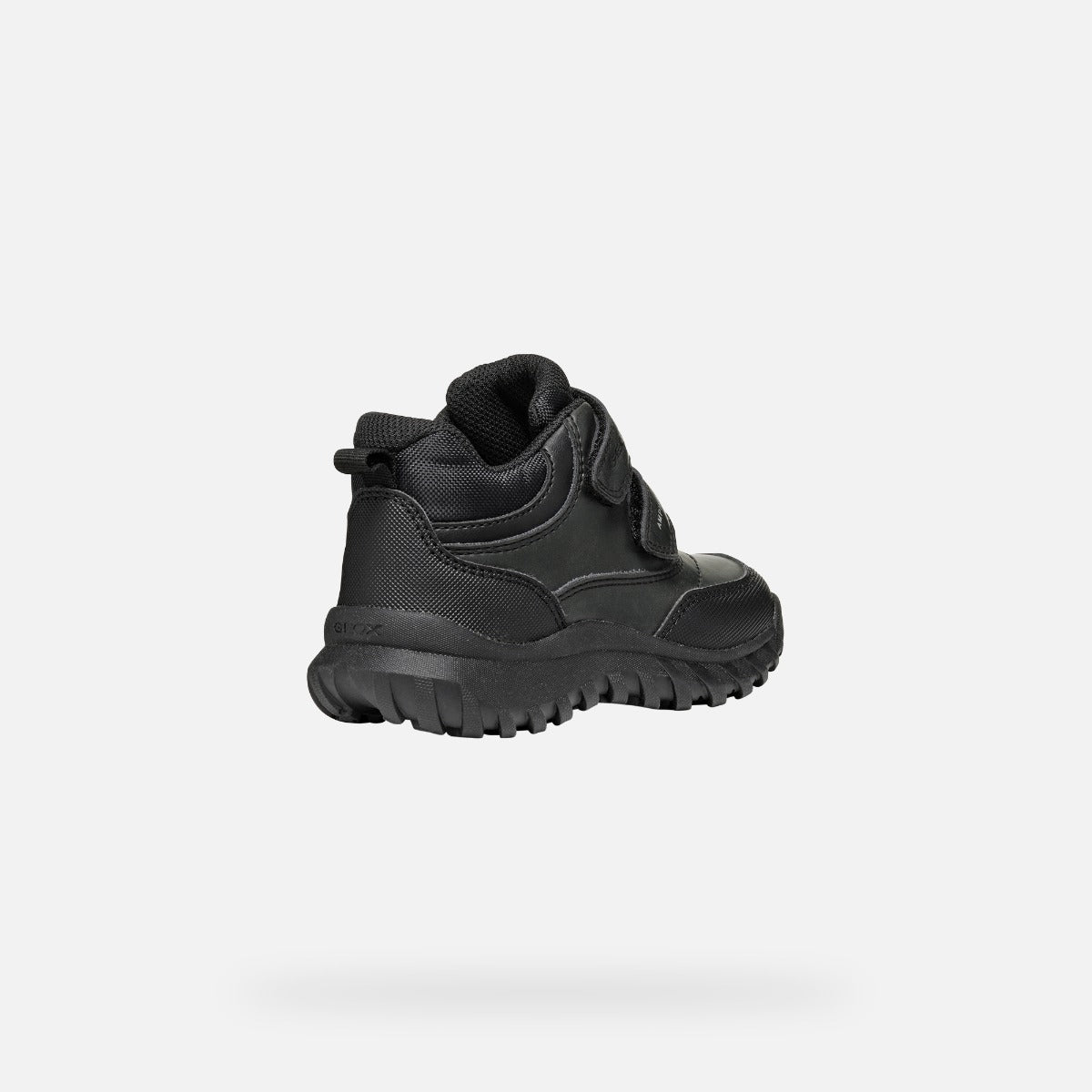 Geox pantofi baieti captusiti Simbyos Amphibiox 28-35 Black