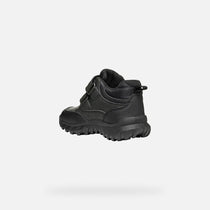 Geox pantofi baieti captusiti Simbyos Amphibiox 28-35 Black