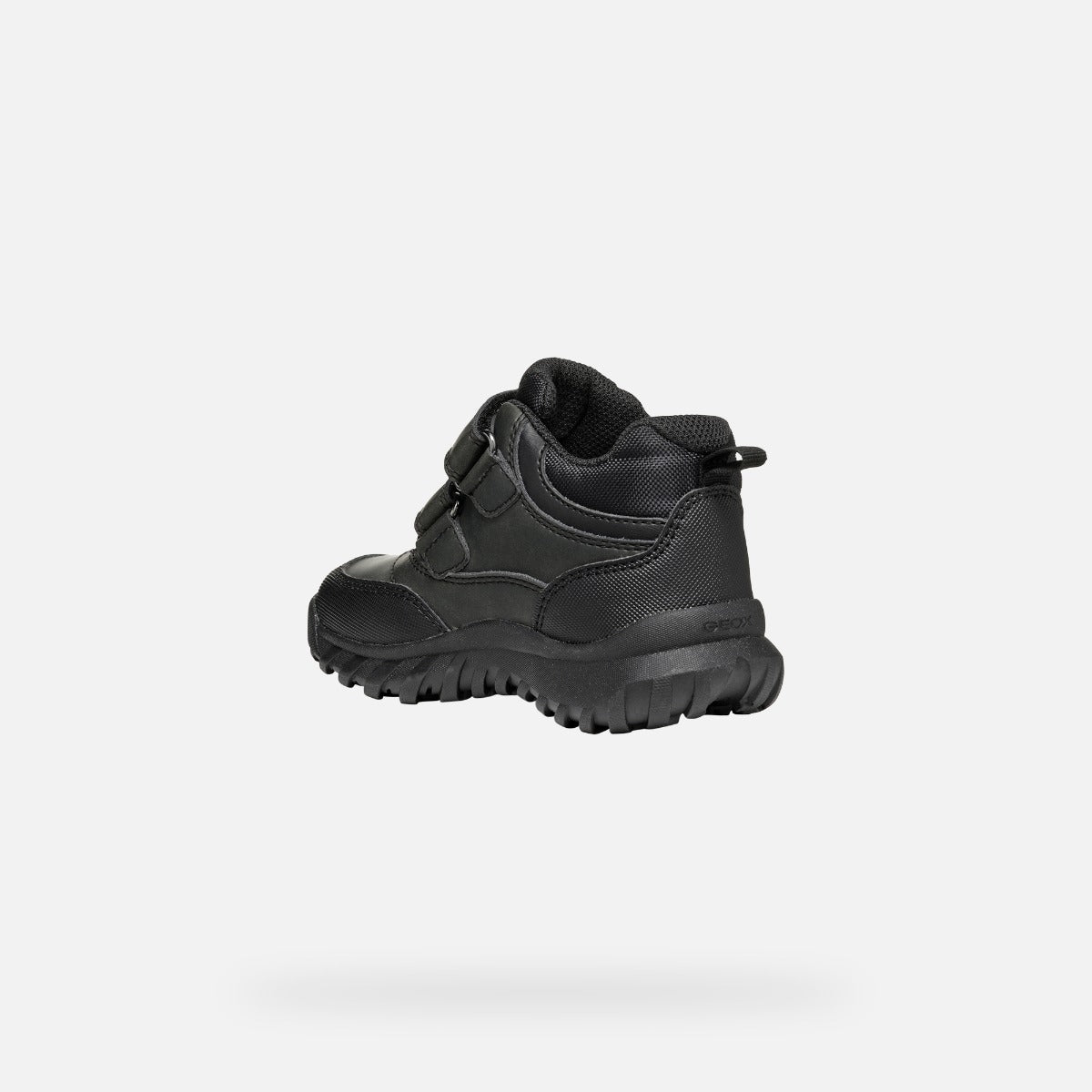 Geox pantofi baieti captusiti Simbyos Amphibiox 28-35 Black