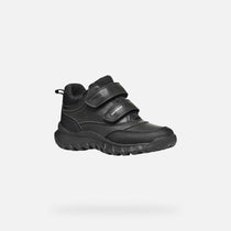 Geox pantofi baieti captusiti Simbyos Amphibiox 28-35 Black