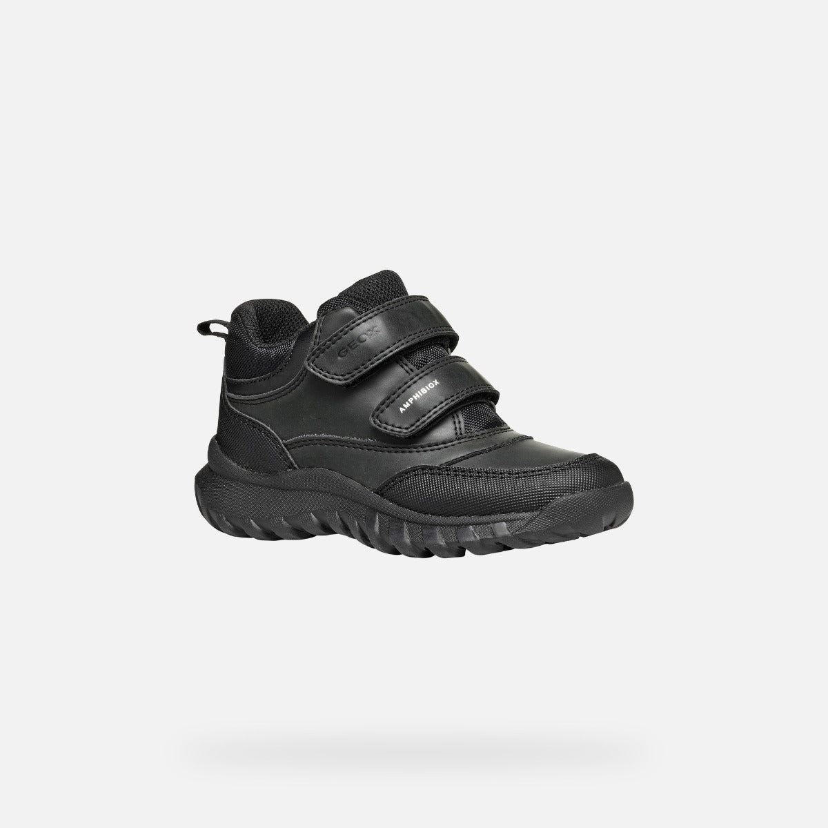 Geox pantofi baieti captusiti Simbyos Amphibiox 28-35 Black
