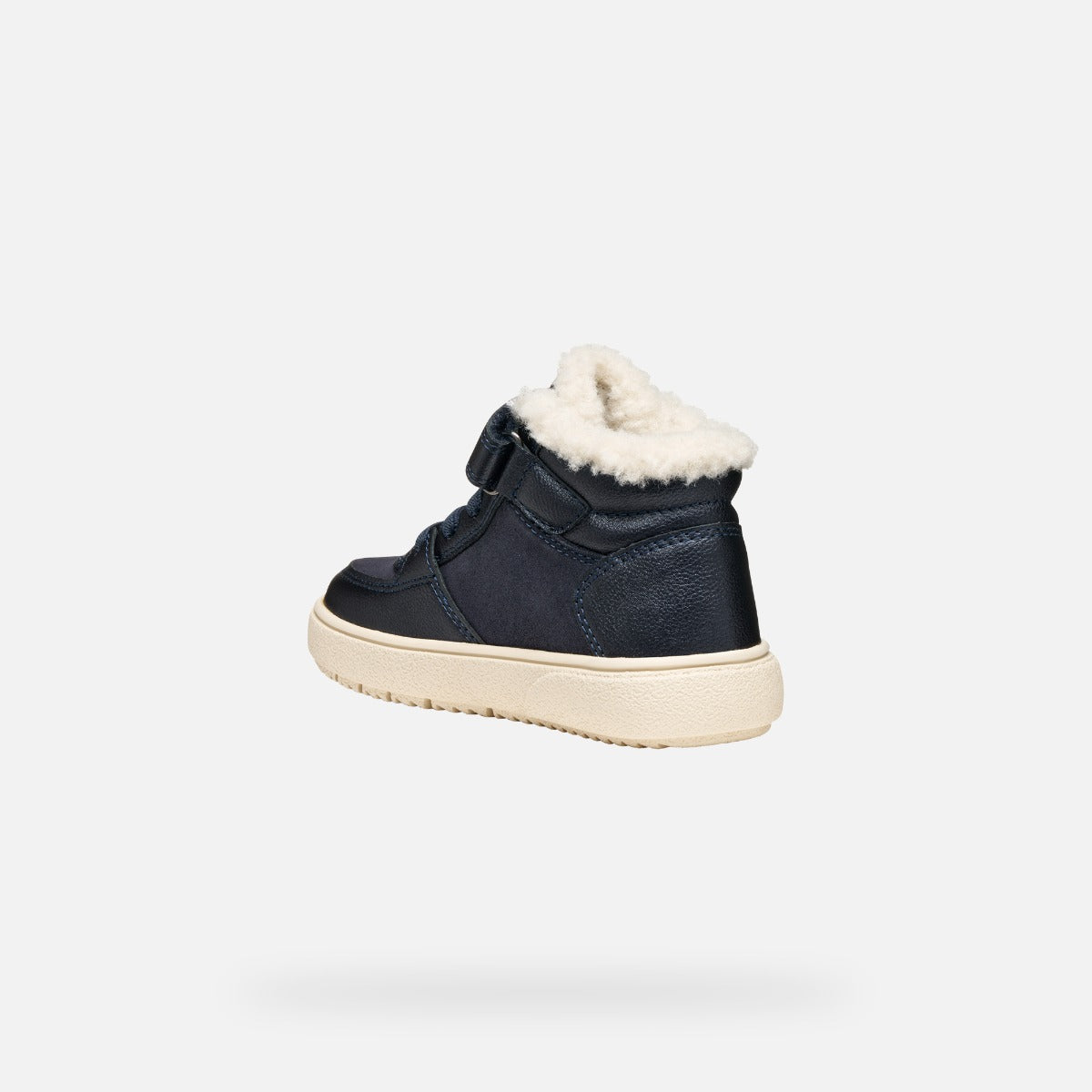 Geox pantofi baieti captusiti Theleven Amphibiox 28-33 Dark Navy