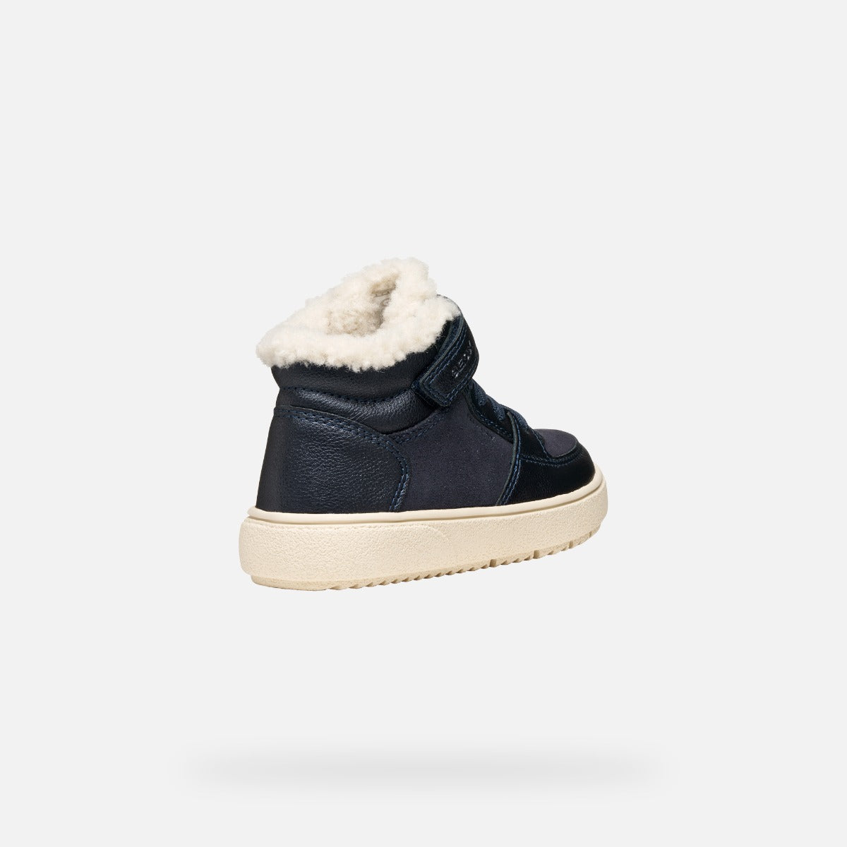 Geox pantofi baieti captusiti Theleven Amphibiox 28-33 Dark Navy