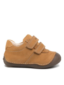 Geox pantofi baieti cu scai 18-23 Biscuit