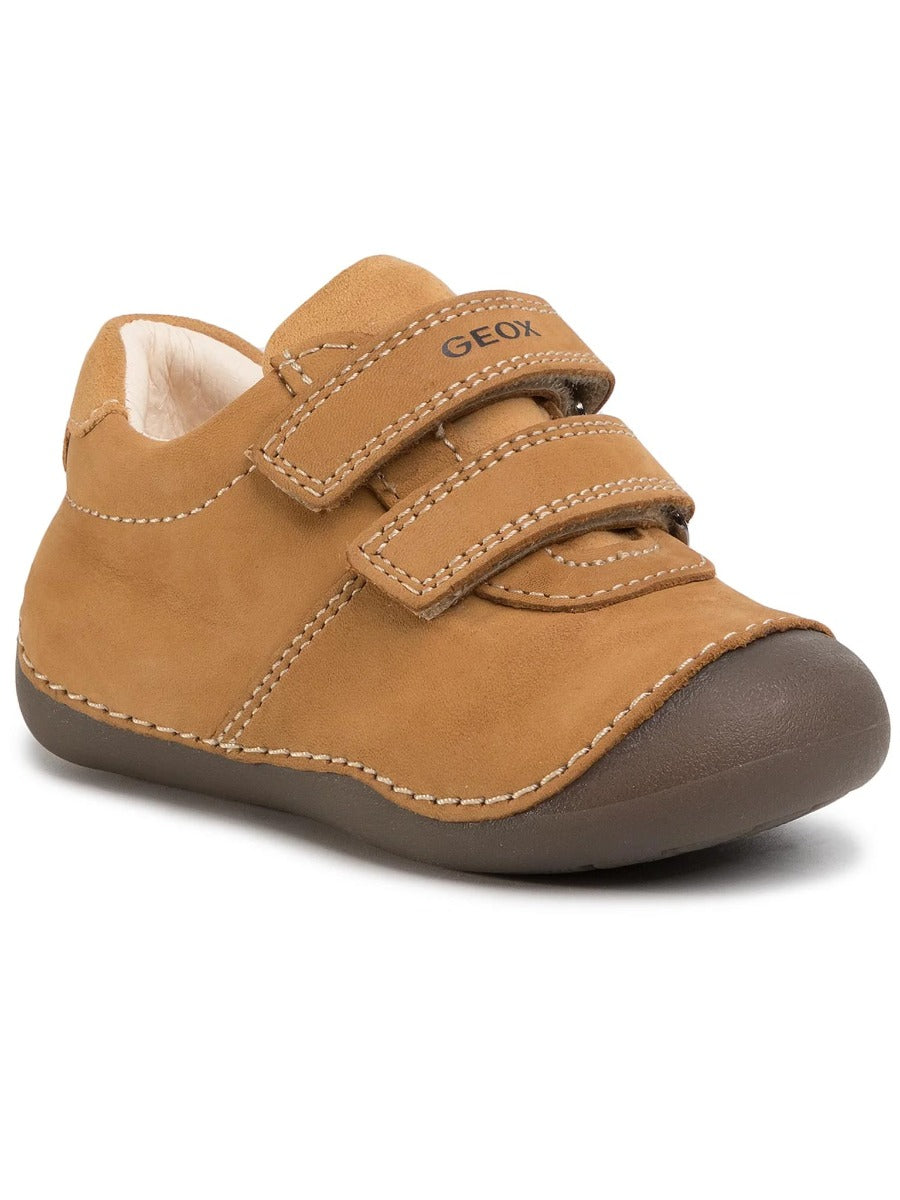 Geox pantofi baieti cu scai 18-23 Biscuit Imagine secundară a produsului