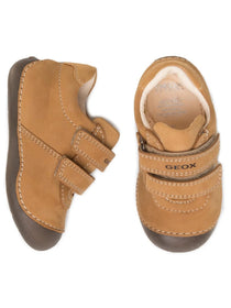 Geox pantofi baieti cu scai 18-23 Biscuit