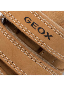 Geox pantofi baieti cu scai 18-23 Biscuit