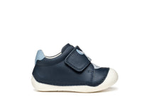 Geox pantofi baieti cu scai 18-23 Nappa rinocer