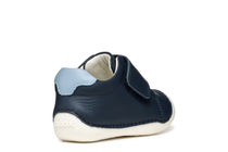 Geox pantofi baieti cu scai 18-23 Nappa rinocer