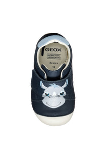 Geox pantofi baieti cu scai 18-23 Nappa rinocer
