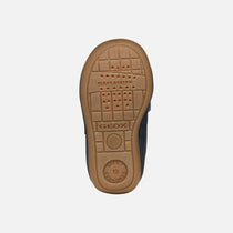 Geox pantofi baieti cu scai Tutim 18-23 Navy/Multicolor