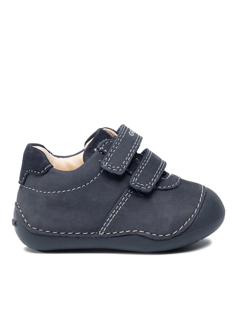 Geox pantofi baieti cu scai 18-23 Navy Imagine principală a produsului
