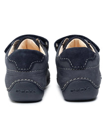 Geox pantofi baieti cu scai 18-23 Navy