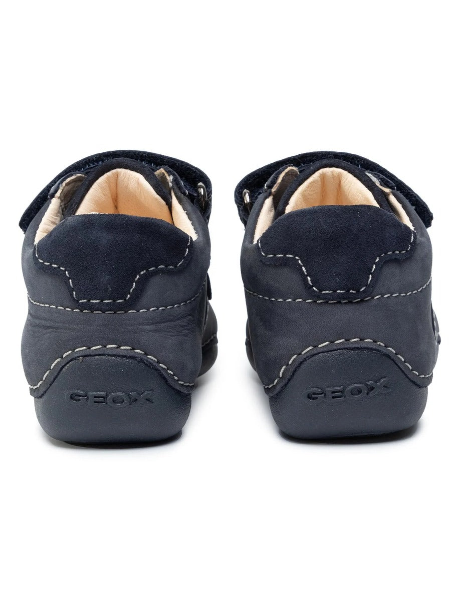 Geox pantofi baieti cu scai 18-23 Navy