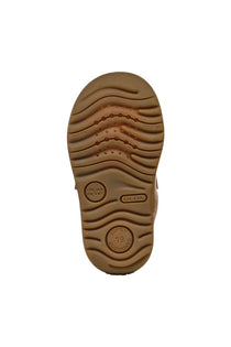Geox pantofi baieti cu scai 18-26 Macchia Caramel
