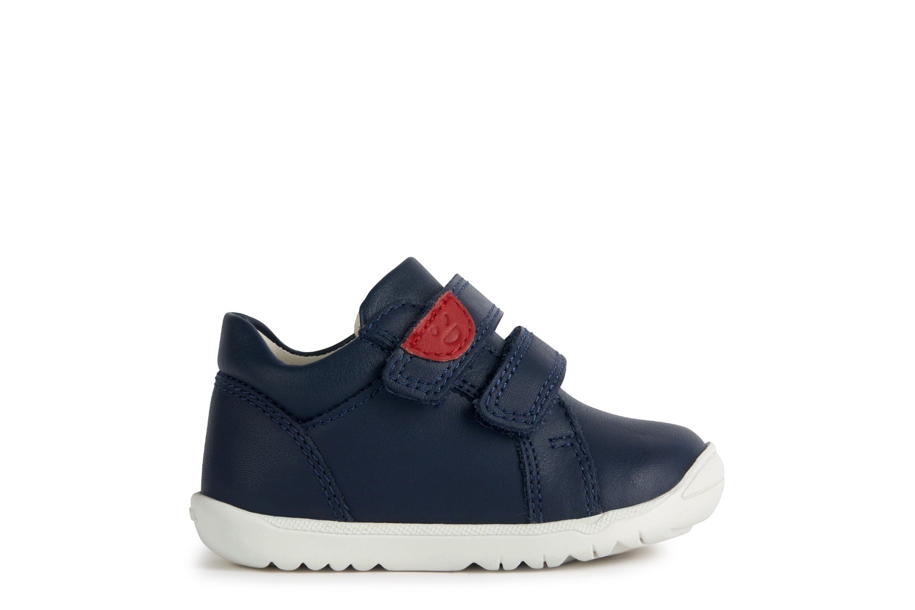 Geox pantofi baieti cu scai 18-26 Macchia Navy Imagine secundară a produsului