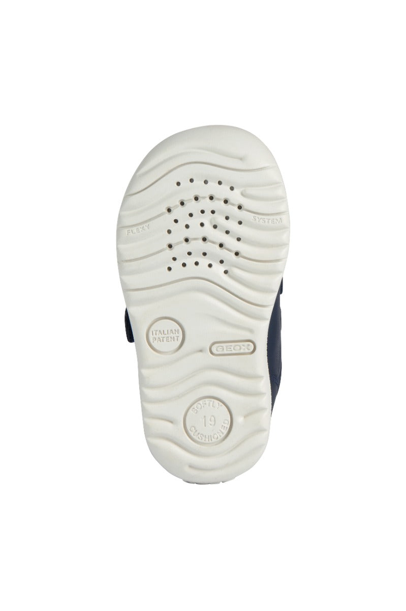 Geox pantofi baieti cu scai 18-26 Macchia Navy