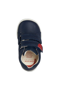 Geox pantofi baieti cu scai 18-26 Macchia Navy