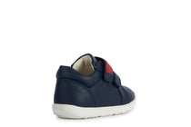 Geox pantofi baieti cu scai 18-26 Macchia Navy
