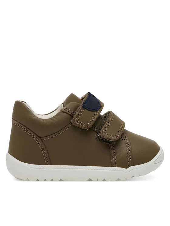 Geox pantofi baieti cu scai 18-26 Macchia Pistachio Imagine secundară a produsului
