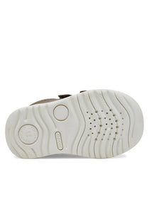 Geox pantofi baieti cu scai 18-26 Macchia Pistachio