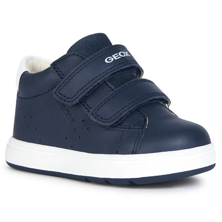 Geox pantofi baieti cu scai 18-26 Navy/Blue Imagine secundară a produsului